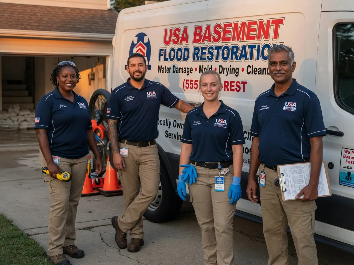 Basement Flood Cleanup company in Brooklyn, MD